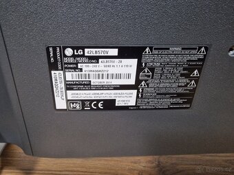 Led smart TV Lg 107cm - 7