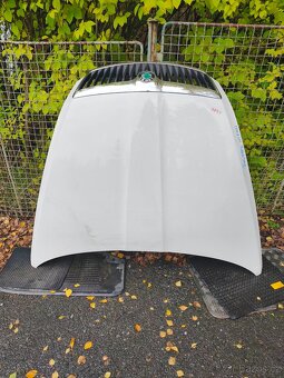 Skoda Octavia 2 facelift - přední  kapota - 7