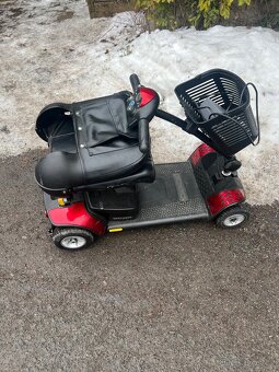 Čtyřkolka elektrická pro invalidy - 7