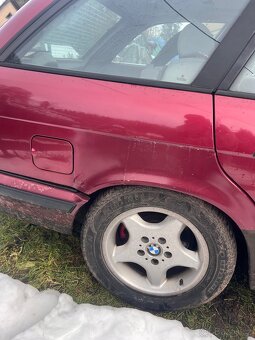 Bmw e34 525tds -nestartuje - 7