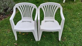 Plastové židle - 7