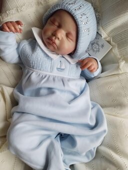 Nový overal zn.Dandelion vel.0-3 měs. - 7