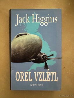 Set 8 knih - Jack Higgins - 7