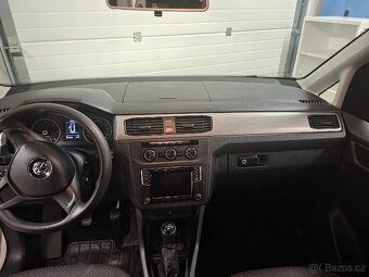 ​VW Caddy Maxi 2.0 TDI 7 MÍST - 7