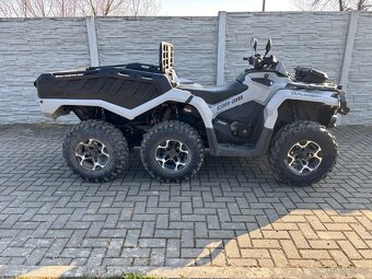 Can-am 6x6 outlander 1000 - 7