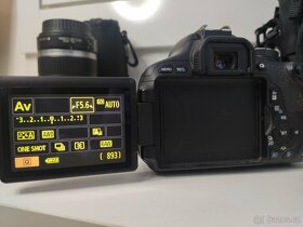 Canon EOS 600D + Canon EFS 18-55mm +Canon EFS 55-250mm - 7