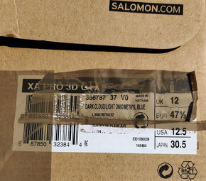 Salomon XA PRO 3D GTX vel.47 UK 12 - 7