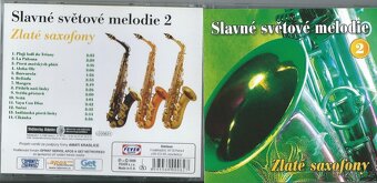 CD-PRODÁM VĚTŠÍ MNOŽSTVÍ ORIGINÁL CD 19/25 - 7