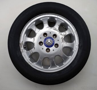 Mercedes A W168 - Originání 15" alu kola - Letní pneu - 7
