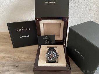 Zenith El Primero Palladium Coated - 7