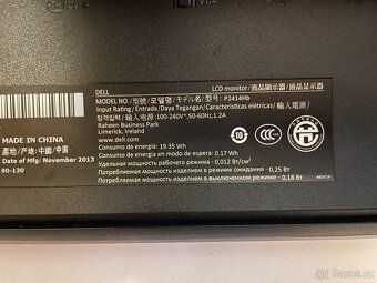 LCD monitor s jemnou čárou, úhlopříčka 21’´ - 7