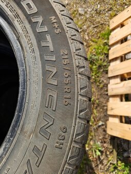 Continental Cross Contact 215/65 R16 - 7