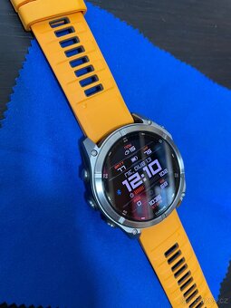 Garmin Fenix 8 51 mm titan safír - 7