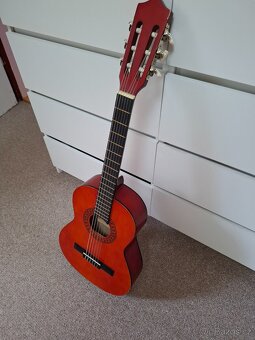 Kytara Stagg C432 + obal + ladička - 7