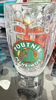 Sklenice půllitry Pilsner, Holba, Poutník, Gambrinus, Kozel - 7