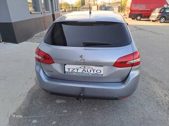PEUGEOT 308 SW 1.5HDi combi r.2020 1350000km ČR, VELMI PĚKNÝ - 7