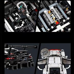 Stavebnice Porsche 911 kompatibilní s LEGO - 7