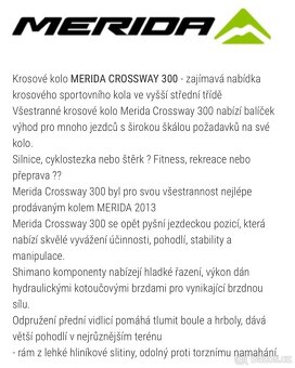 Merida CROSSWAY 300 - 7