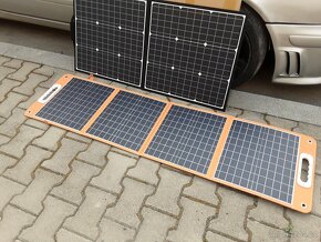 SOLÁRNÍ NABÍJECÍ STANICE 100W NOVÝ přenosný solár - 7