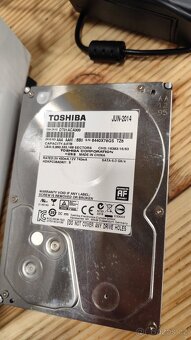 NAS Synology DS218j + HDD Toshiba 3TB - 7