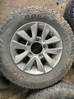 Sada ALU 5x139,7mm s pneu 205/70/15 - Jimny, Samurai - 7