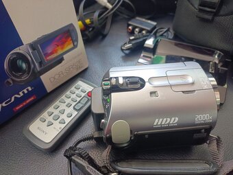 Videokamera Sony DCR-SR52E, HDD 30 GB, krabice, pouzdro - 7