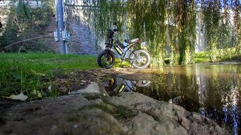 E mini FATbike E.L.S.,zánovní,750W - 7