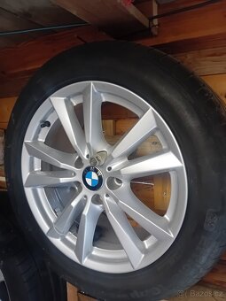 Pneu s disky BMW 245/50 R18 - 7