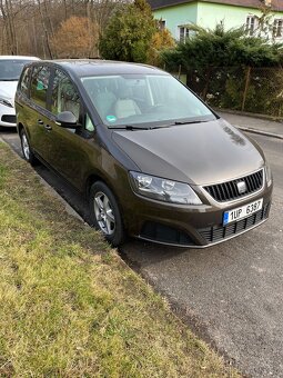 Seat Alhambra TDI 103 Kw, tažné - 7