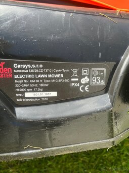 Elektrická sekačka - 7