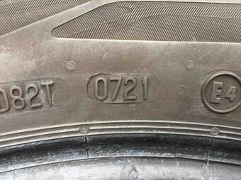 4ks letní pneu Continental 205/55/16 DOT xx21 - 7
