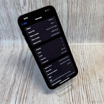 iPhone 14 Pro Max 256GB, černý (12 měsíců záruka) - 7