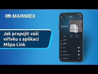 Vířivý bazén MSPA Duet F-DU062W Pro 6 osob - 7