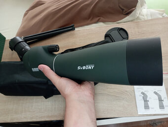 Svbony SV28 Pozorovací Dalekohled 20-60x80 - 7