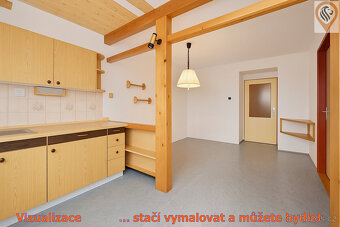 Prodej prostorného bytu 3+1, 93 m², s potenciálem dalšího ro - 7