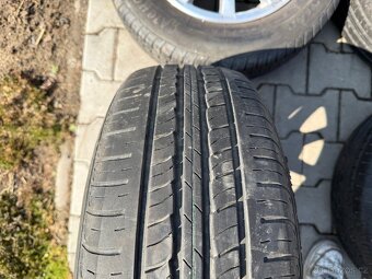 4x al kola 5x112 15 + pneu letní 195/65 R15 - 7