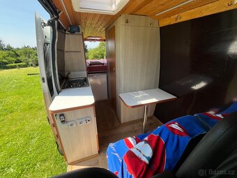 Pronájem obytné dodávky Iveco Daily - 7