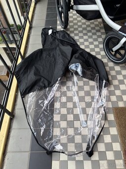 Thule Urban Glide 2 Dark Shadow + příslušenství - 7
