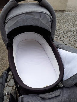 Kočárek BABYDESIGN trojkombinace Husky šedý 2020 - 7