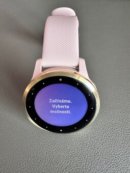 Garmin Vivoactiv 4S LightGold Pink - 7