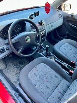 Prodám Škoda Fabia combi 1.4 mpi 50kw+LPG - 7