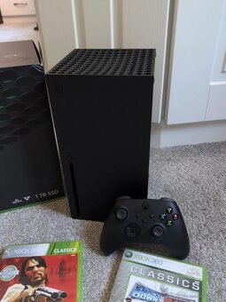 Prodám Xbox Series X 1TB - 7