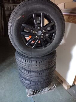 Peugeot BOXER Fiat DUCATO alu kola R16 5x118 - 7