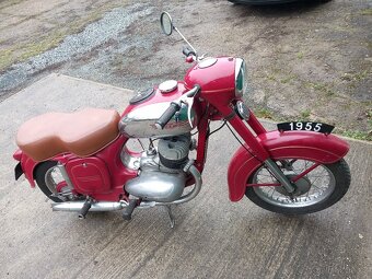 Jawa 350- 354 r.v. 1955 - 7