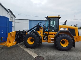 PRONÁJEM - PRODEJ JCB 437 HT kolový nakladač - 7