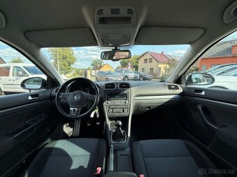 VW Golf VI 1.2TSI 77kw combi / BOHATÁ VÝBAVA / NOVA STK - 7