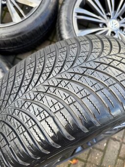 ORIGINÁL Alu Volkswagen Liverpool R18, 5x112 - TOP, ZIMNÍ - 7