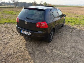 VW Golf 5 1.6 Gt line 2007 5dveř vyhř sed. - 7