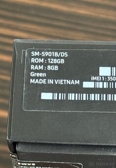 Samsung Galaxy S22 128GB - Zelený - 7