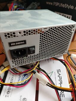 Herní základ PC - Core i5 7. gen, RX 570, Zdroj Seasonic - 7